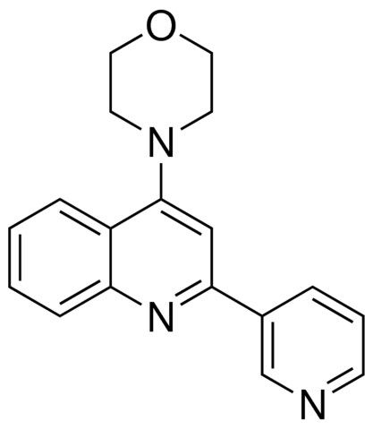 4-MORPHOLIN-4-YL-2-PYRIDIN-3-YL-QUINOLINE