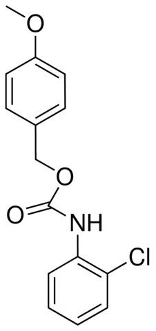 4-METHOXYBENZYL N-(2-CHLOROPHENYL)CARBAMATE