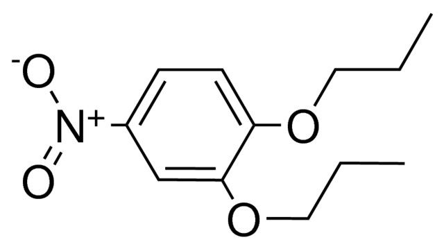 4-NITRO-1,2-DIPROPOXYBENZENE