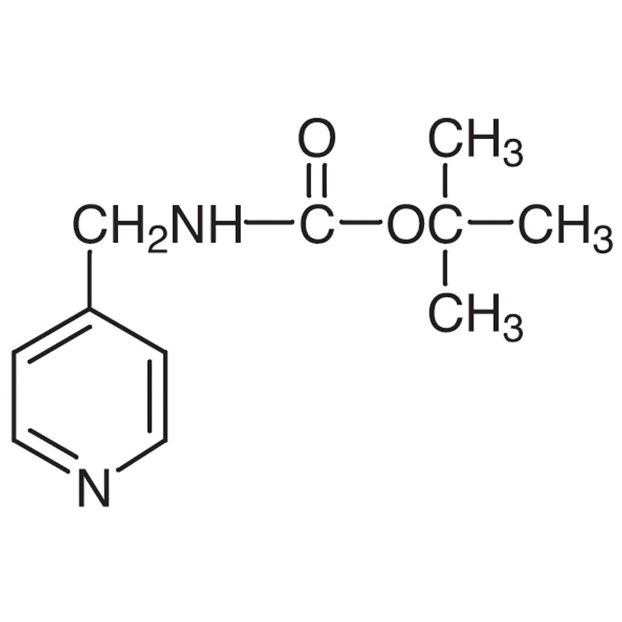 4-[(tert-Butoxycarbonylamino)methyl]pyridine