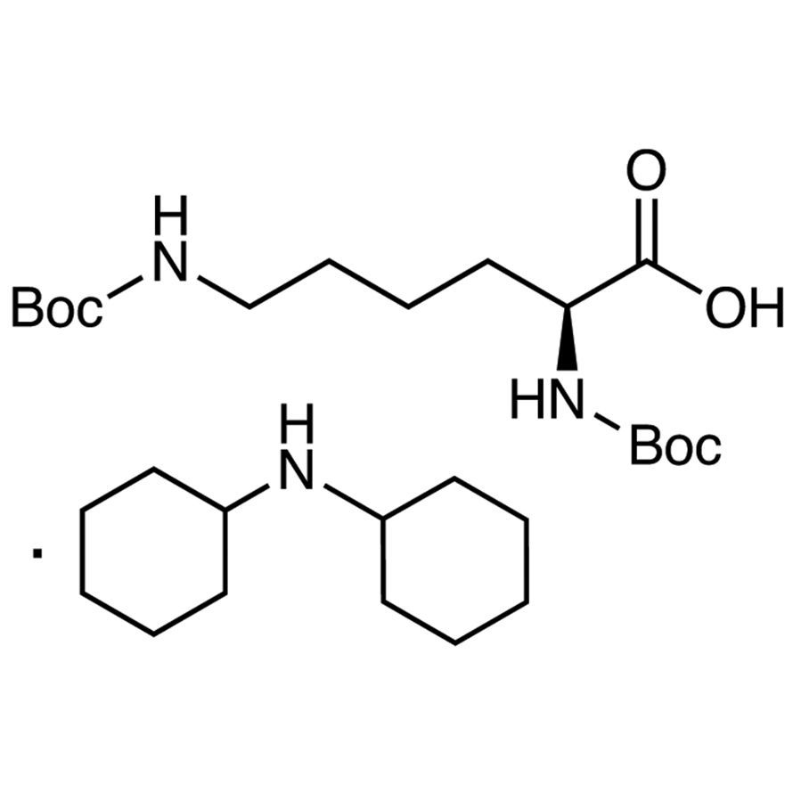 N<sup>α</sup>,N<sup>ε</sup>-Bis(tert-butoxycarbonyl)-L-lysine Dicyclohexylammonium Salt