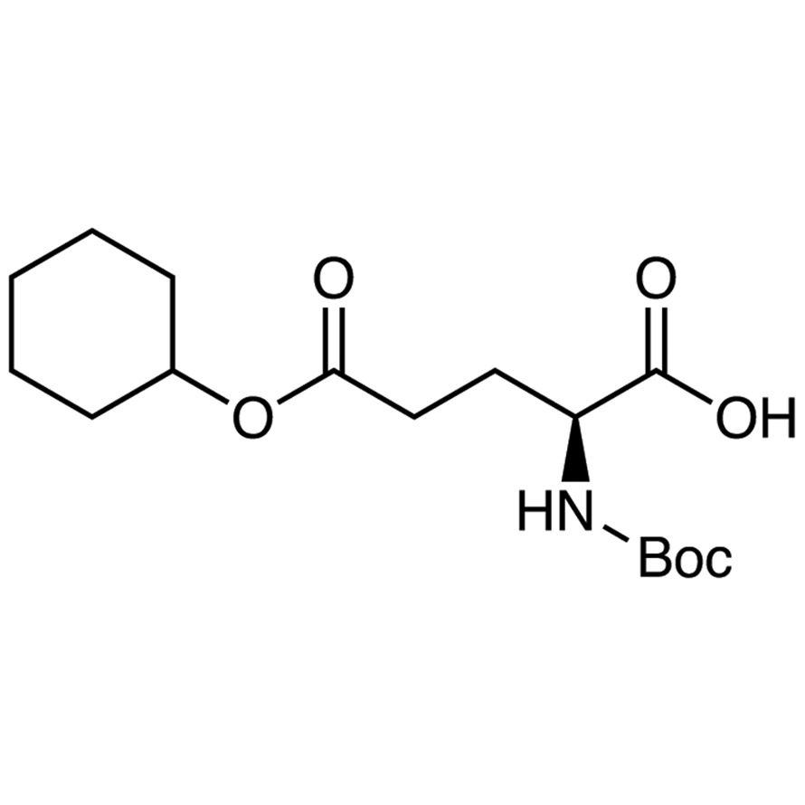 5-Cyclohexyl N-(tert-Butoxycarbonyl)-L-glutamate