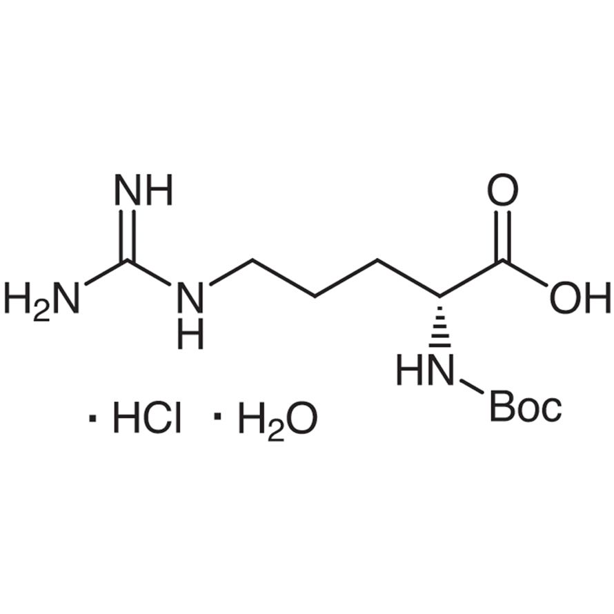 N<sup>α</sup>-(tert-Butoxycarbonyl)-D-arginine Hydrochloride Monohydrate