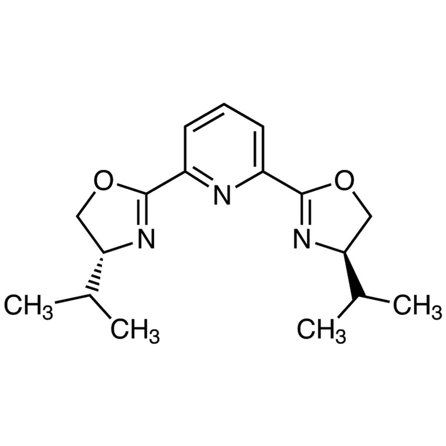 (R,R)-2,6-Bis(4-isopropyl-2-oxazolin-2-yl)pyridine