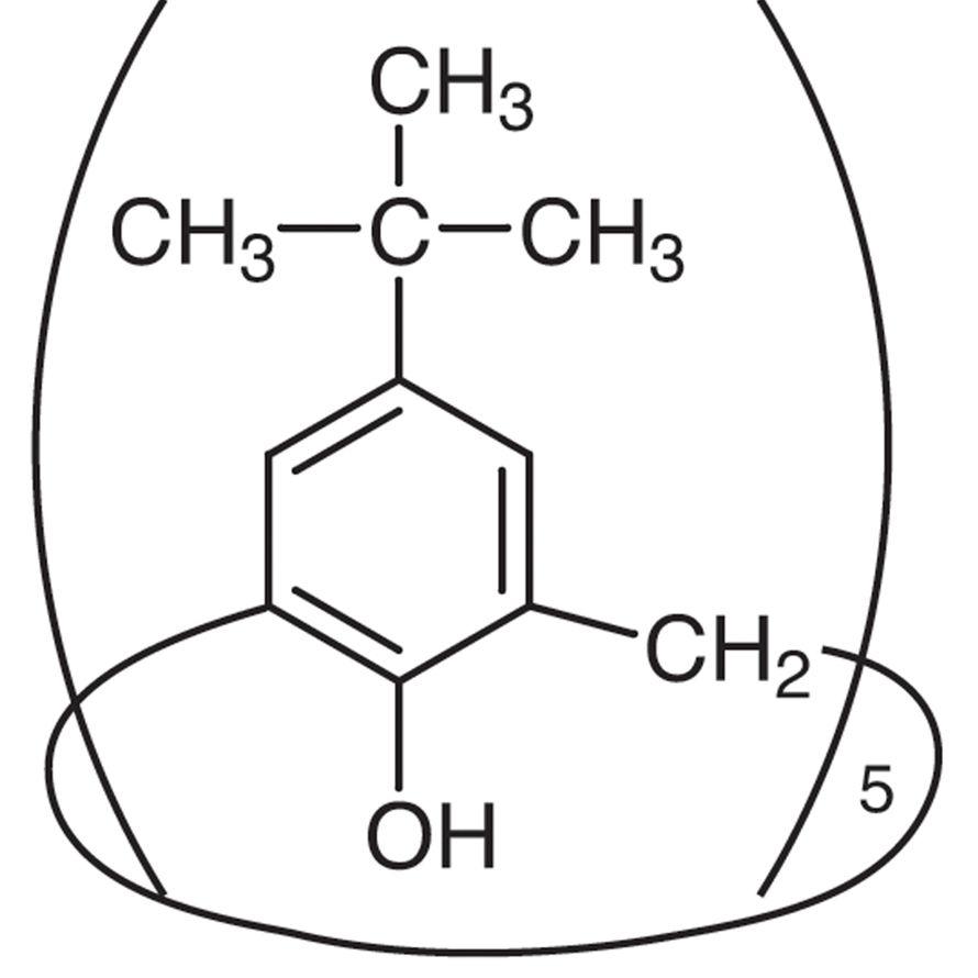 4-tert-Butylcalix[5]arene