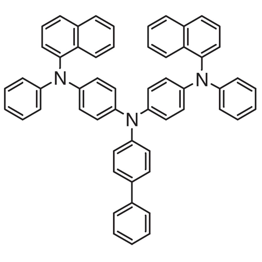 4,4'-Bis[N-(1-naphthyl)-N-phenylamino]-4''-phenyltriphenylamine