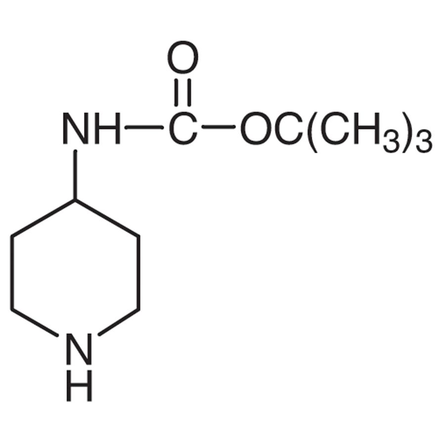 4-(tert-Butoxycarbonylamino)piperidine