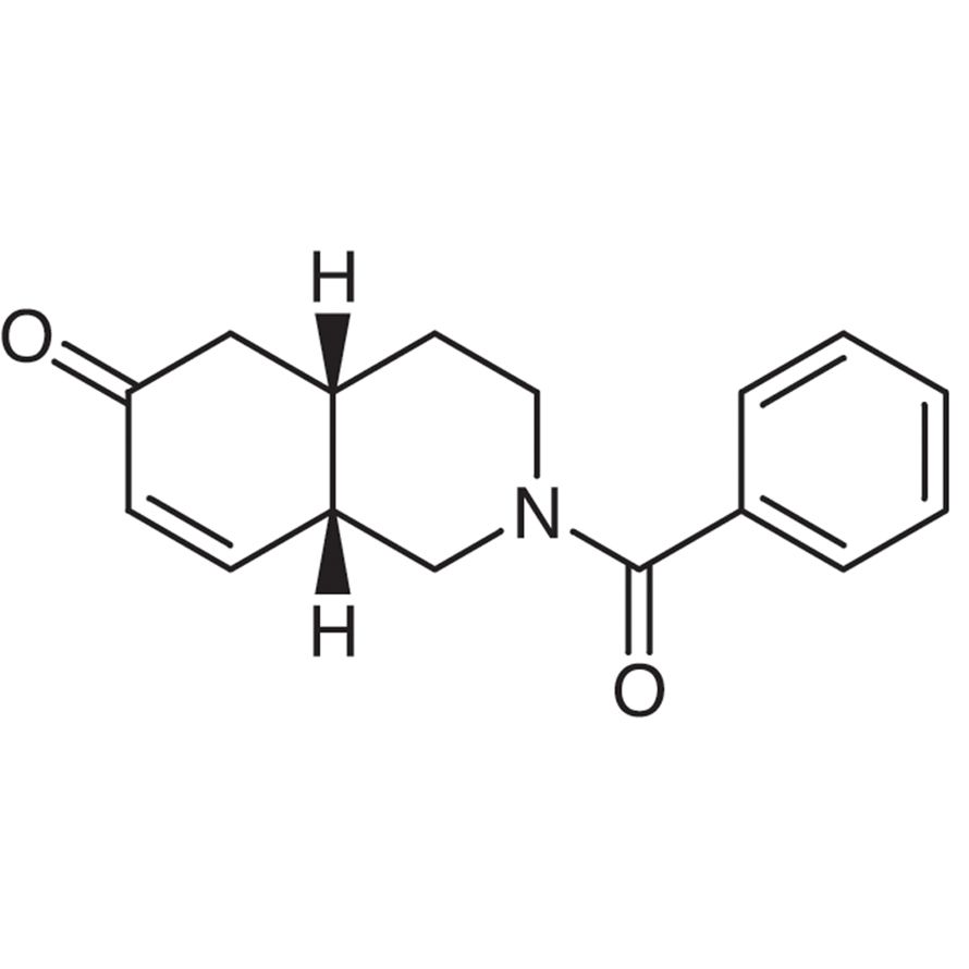 (4aS,8aS)-2-Benzoyl-1,3,4,4a,5,8a-hexahydro-6(2H)-isoquinolinone