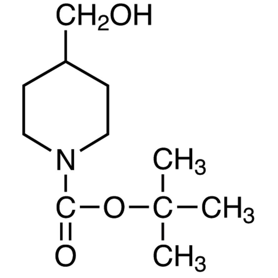 1-(tert-Butoxycarbonyl)-4-piperidinemethanol