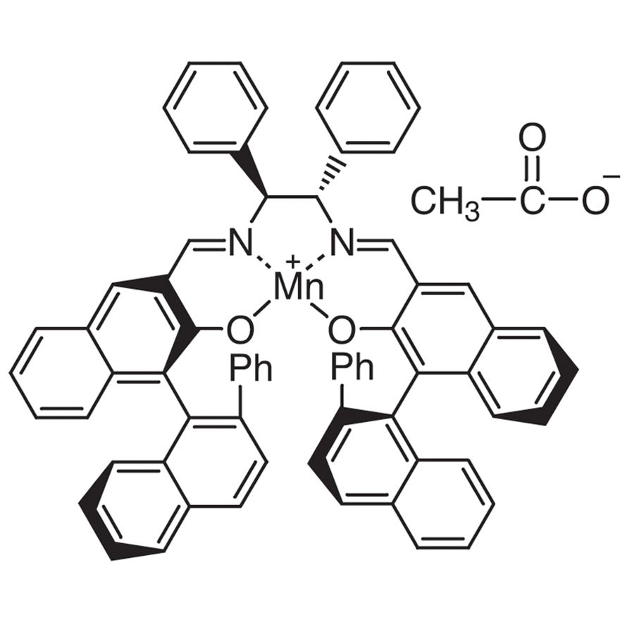 (1S,2S)-N,N'-Bis[(R)-2-hydroxy-2'-phenyl-1,1'-binaphthyl-3-ylmethylene]-1,2-diphenylethylenediaminato Manganese(III) Acetate