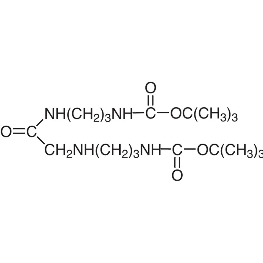 N,N'-Bis[3-(tert-butoxycarbonylamino)propyl]glycinamide