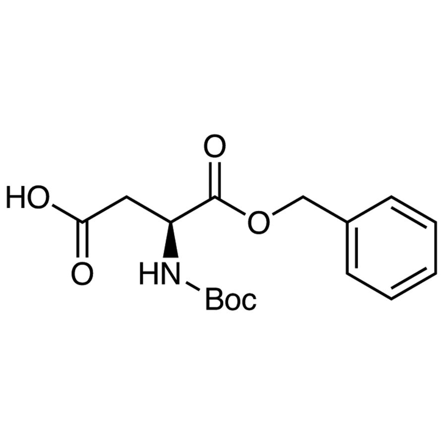 1-Benzyl N-(tert-Butoxycarbonyl)-L-aspartate