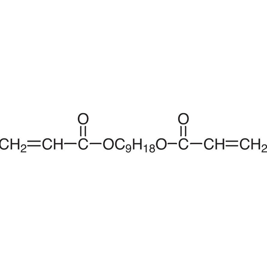 1,9-Bis(acryloyloxy)nonane (stabilized with MEHQ)