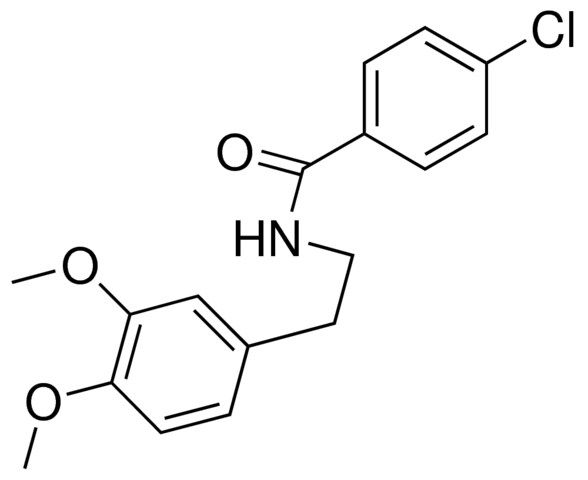 4-CHLORO-N-(3,4-DIMETHOXYPHENETHYL)BENZAMIDE