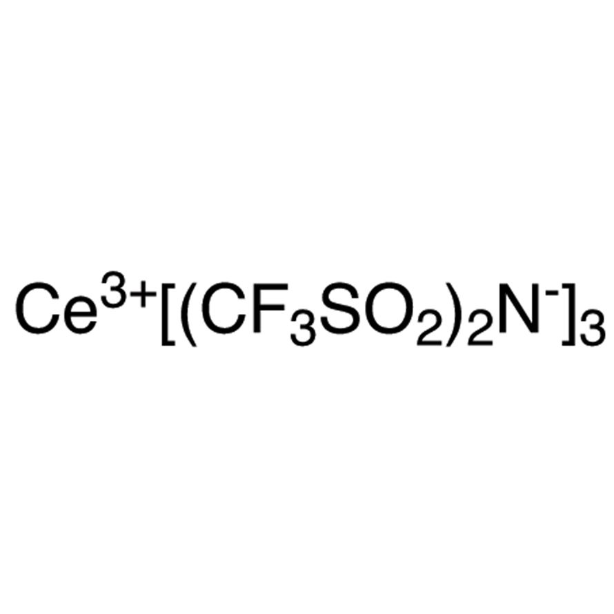 Cerium(III) Bis(trifluoromethanesulfonyl)imide