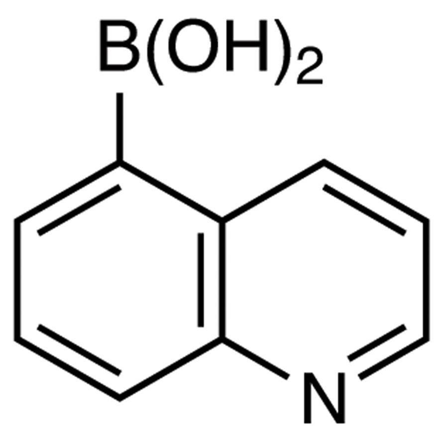 Quinoline-5-boronic Acid (contains varying amounts of Anhydride)