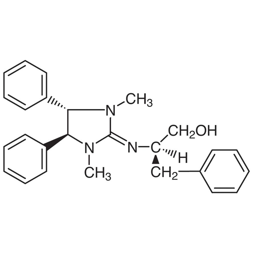 (4S,5S)-1,3-Dimethyl-4,5-diphenyl-2-[(R)-1-benzyl-2-hydroxyethylimino]imidazolidine