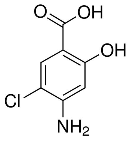 4-amino-5-chloro-2-hydroxybenzoic acid