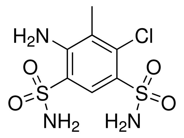 4-Amino-6-chloro-5-methyl-1,3-benzenedisulfonamide