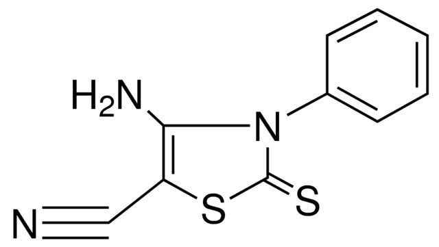 4-AMINO-5-CYANO-2,3-DIHYDRO-3-PHENYL-2-THIOXOTHIAZOLE