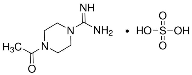 4-Acetyl-1-piperazinecarboximidamide sulfate