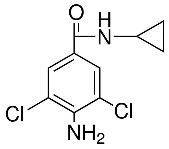 4-AMINO-N-CYCLOPROPYL-3,5-DICHLOROBENZAMIDE