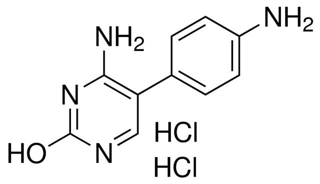 4-AMINO-5-(4-AMINOPHENYL)-2-PYRIMIDINOL DIHYDROCHLORIDE