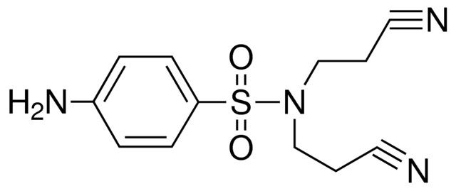 4-AMINO-N,N-BIS-(2-CYANO-ETHYL)-BENZENESULFONAMIDE