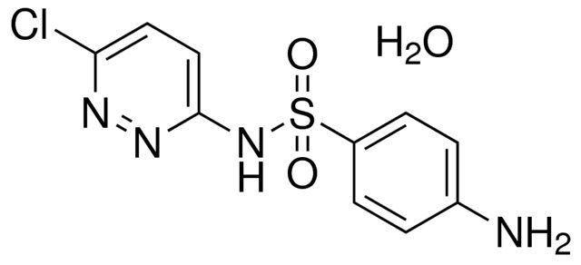 4-AMINO-N-(6-CHLORO-PYRIDAZIN-3-YL)-BENZENESULFONAMIDE, HYDRATE