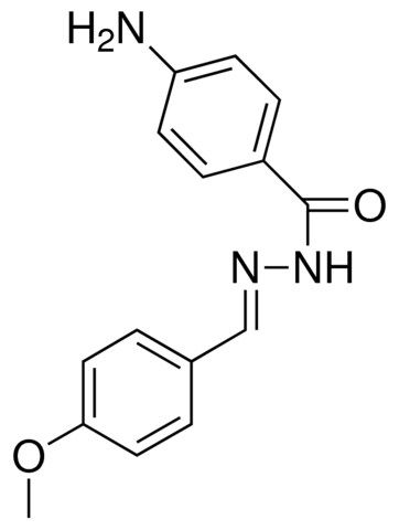 4-AMINOBENZOIC (4-METHOXYBENZYLIDENE)HYDRAZIDE