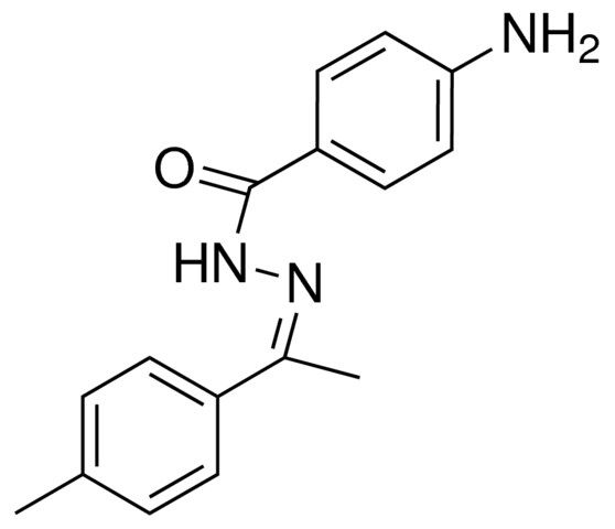 4-AMINOBENZOIC (ALPHA,4-DIMETHYLBENZYLIDENE)HYDRAZIDE