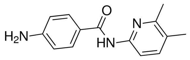 4-amino-N-(5,6-dimethyl-2-pyridinyl)benzamide