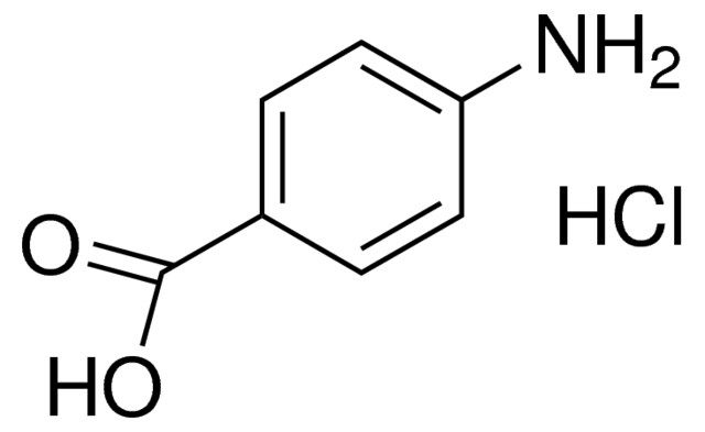 4-AMINOBENZOIC ACID HYDROCHLORIDE