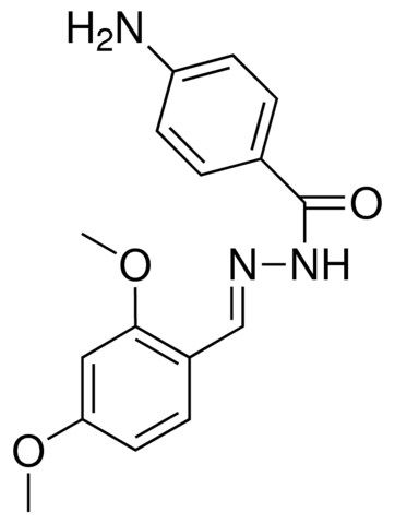 4-AMINOBENZOIC (2,4-DIMETHOXYBENZYLIDENE)HYDRAZIDE