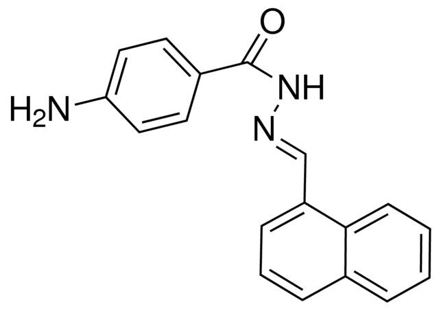 4-AMINOBENZOIC (1-NAPHTHYLMETHYLENE)HYDRAZIDE