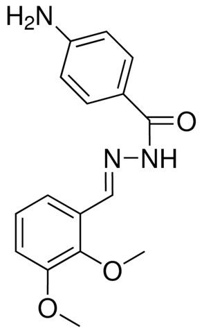 4-AMINOBENZOIC (2,3-DIMETHOXYBENZYLIDENE)HYDRAZIDE