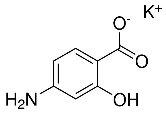 4-AMINOSALICYLIC ACID, POTASSIUM SALT