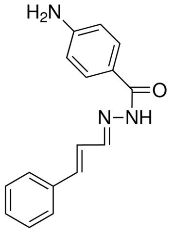 4-AMINOBENZOIC CINNAMYLIDENEHYDRAZIDE