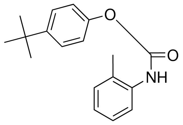 4-(TERT-BUTYL)-PHENYL 2-METHYLCARBANILATE