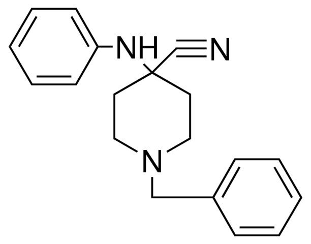 4-ANILINO-1-BENZYL-4-CYANOPIPERIDINE