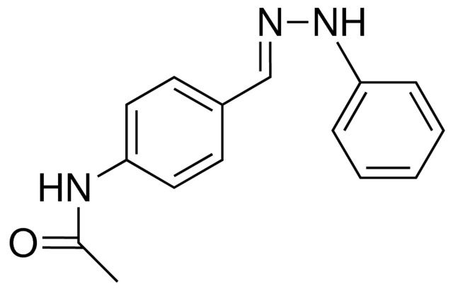 4-ACETAMIDOBENZALDEHYDE PHENYLHYDRAZONE