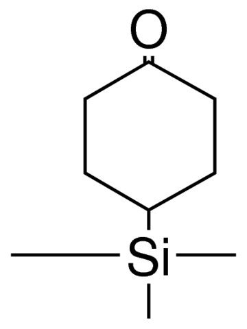 4-(TRIMETHYLSILYL)CYCLOHEXANONE