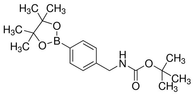 4-(<i>tert</i>-Butoxycarbonylaminomethyl)phenylboronic acid, pinacol ester