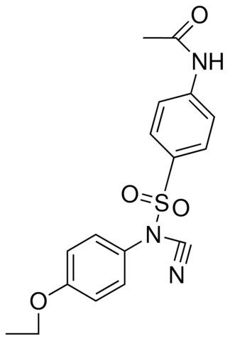 4-ACETAMIDO-N-CYANO-4'-ETHOXYBENZENESULFONANILIDE