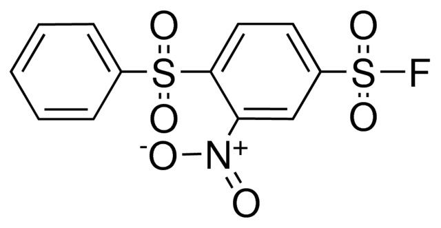 4-BENZENESULFONYL-3-NITROBENZENESULFONYL FLUORIDE