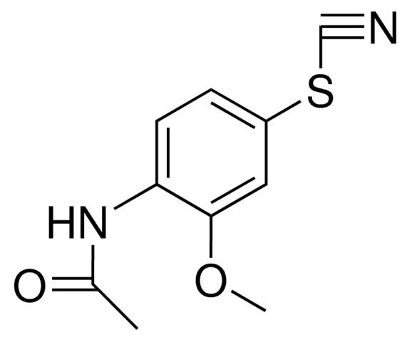 4-ACETAMIDO-3-METHOXYPHENYL THIOCYANATE