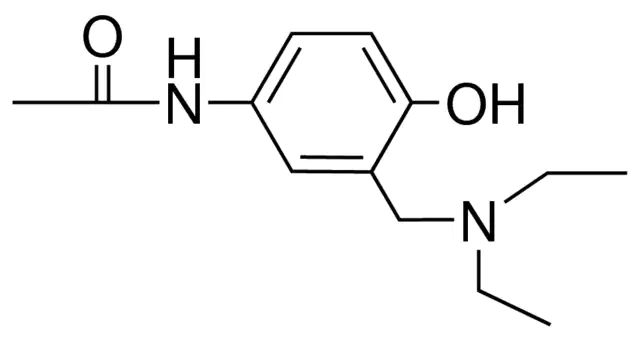 4-ACETAMIDO-2-DIETHYLAMINOMETHYLPHENOL