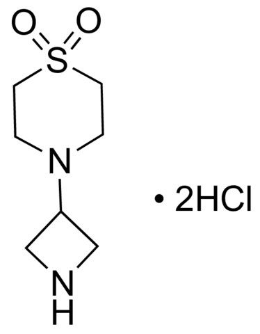 4-Azetidin-3-yl-thiomorpholine-1,1-dioxide dihydrochloride