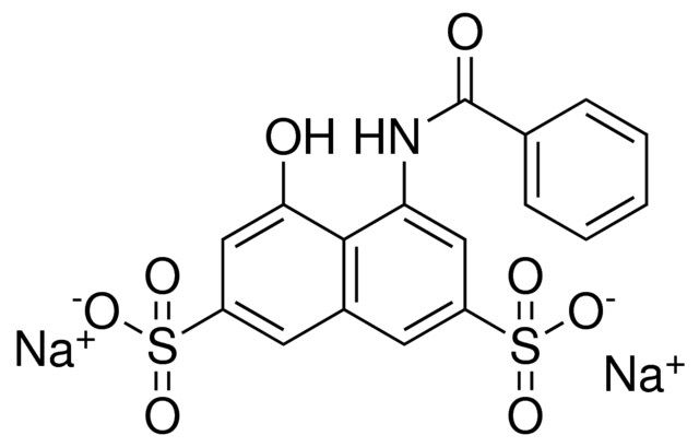 4-BENZOYLAMINO-5-HYDROXY-NAPHTHALENE-2,7-DISULFONIC ACID, DISODIUM SALT