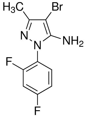 4-Bromo-1-(2,4-difluorophenyl)-3-methyl-1H-pyrazol-5-amine